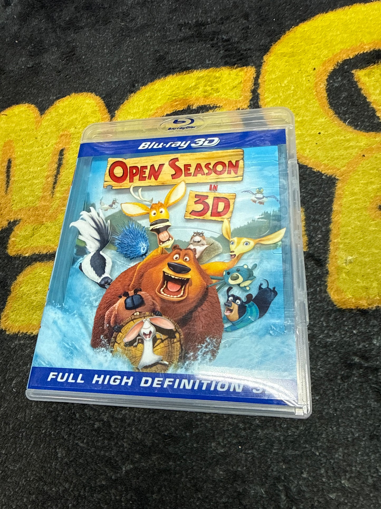 Open Season 3D Blu Ray (Used)