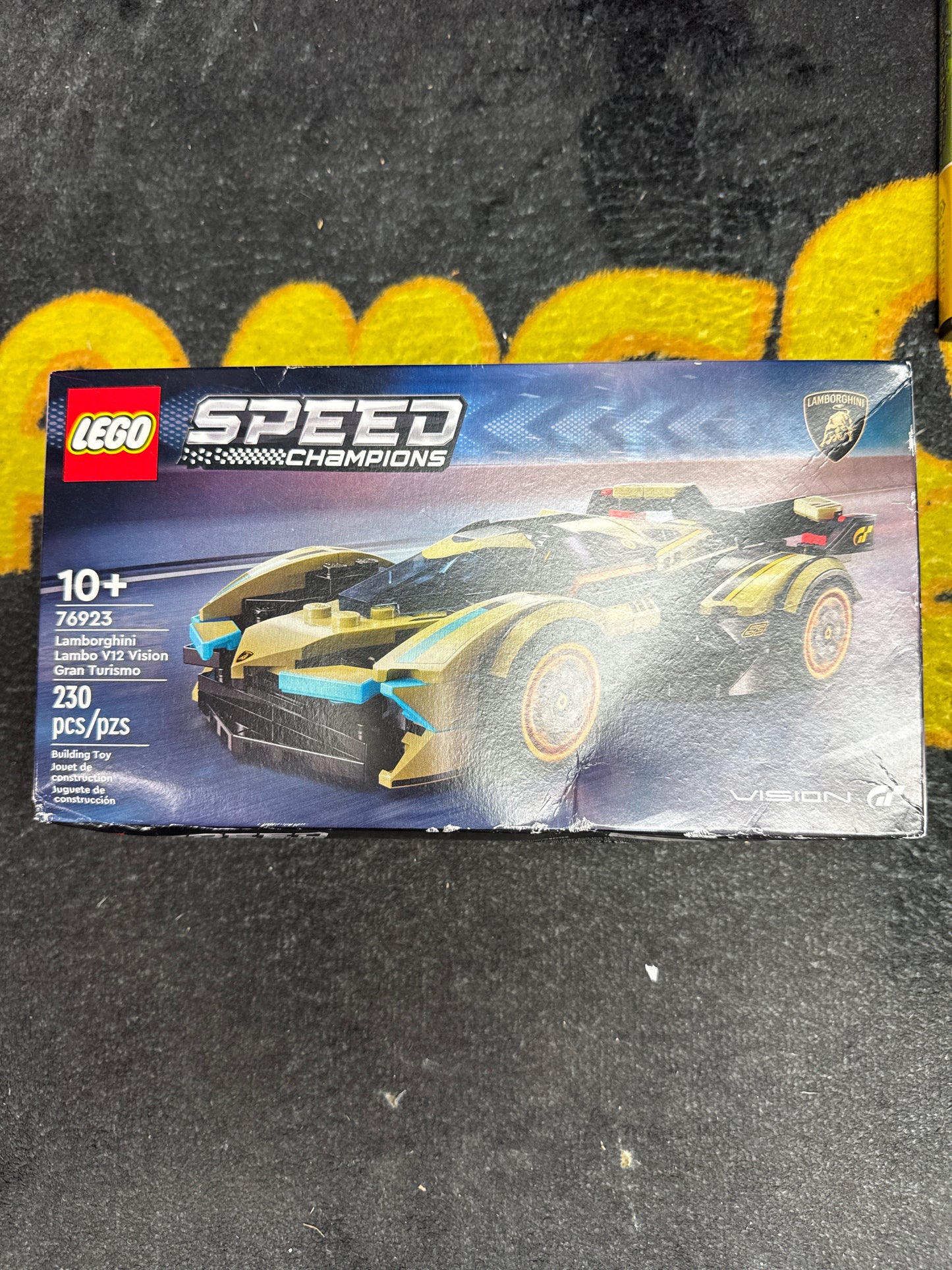 Lamborghini Lambo V12 Vision Gran Turismo Lego 76923 (New)