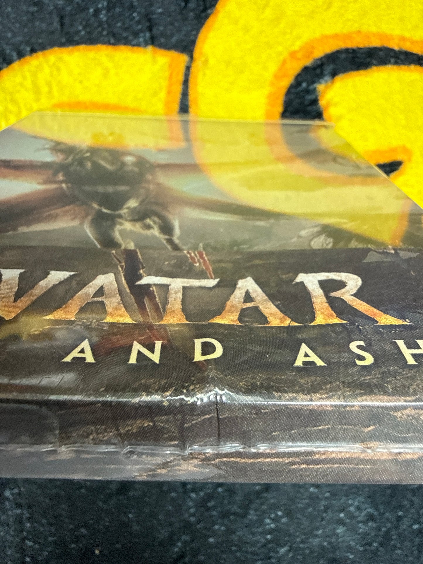 Avatar Fire and Ash 4K + Blu Ray + Digital (New) (Case Dented)