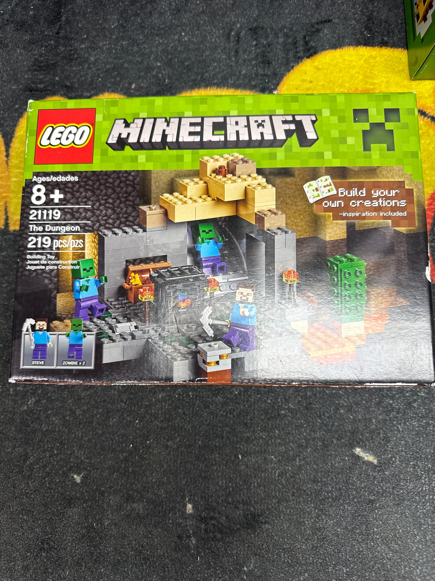 Minecraft The Dungeon Lego 21119 (New)