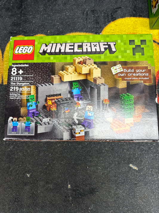 Minecraft The Dungeon Lego 21119 (New)