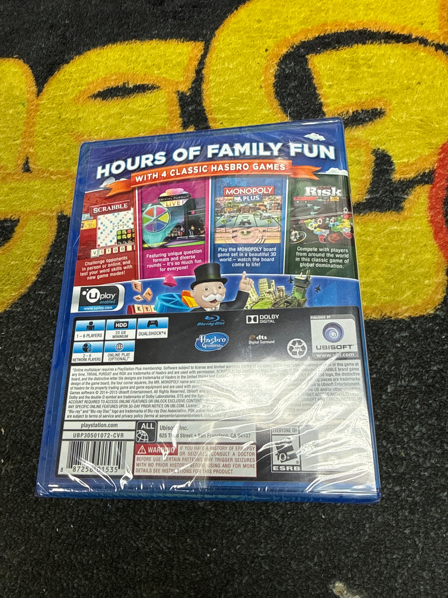 Hasbro Family Fun Pack for Sony PlayStation 4 (New)