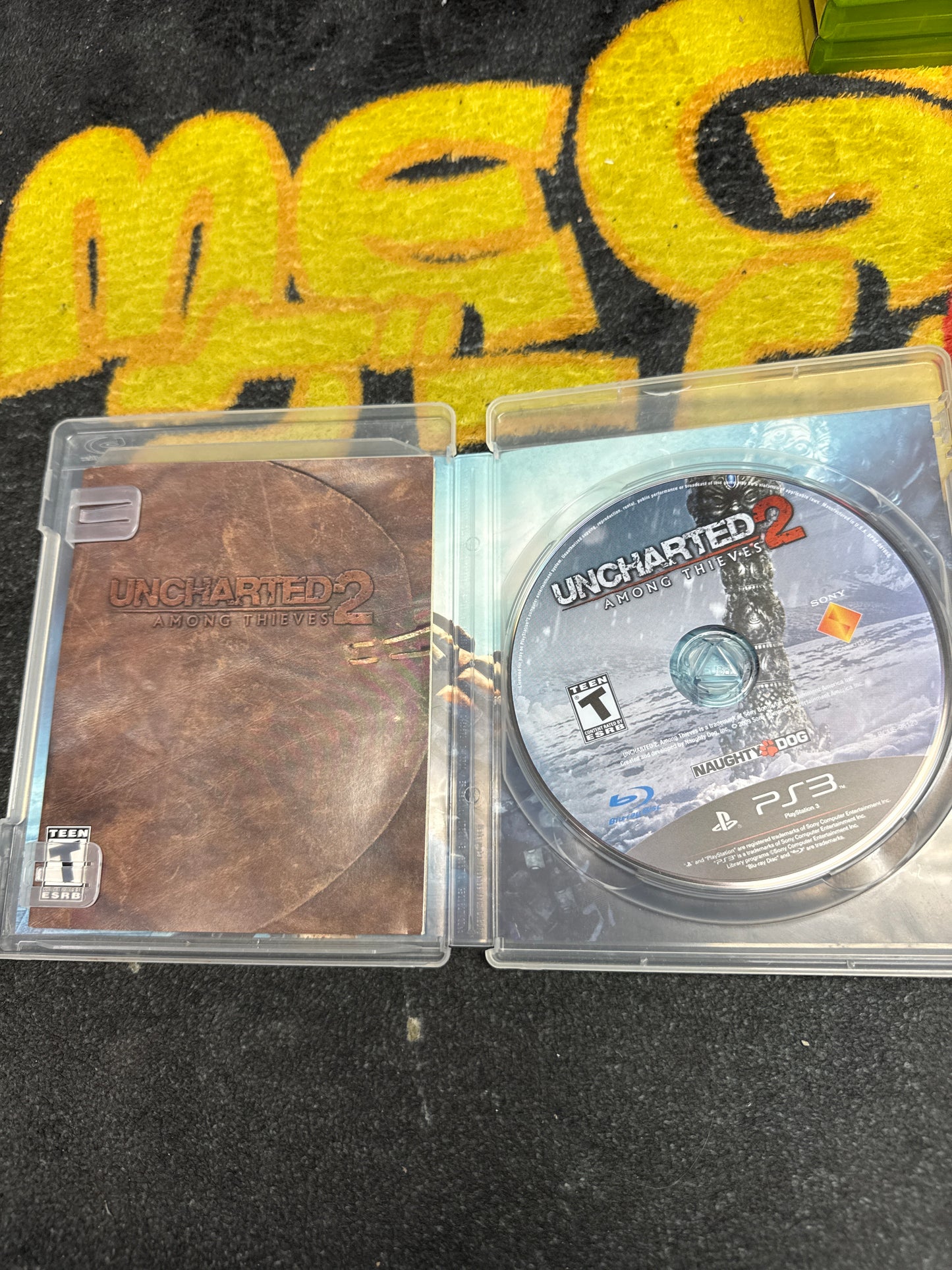 Uncharted 2 Among Thieves for Sony PlayStation 3 (Used)