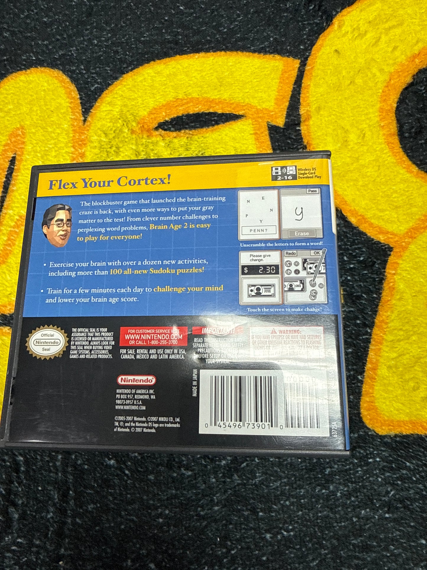 Brain Age 2 for Nintendo DS (Used)