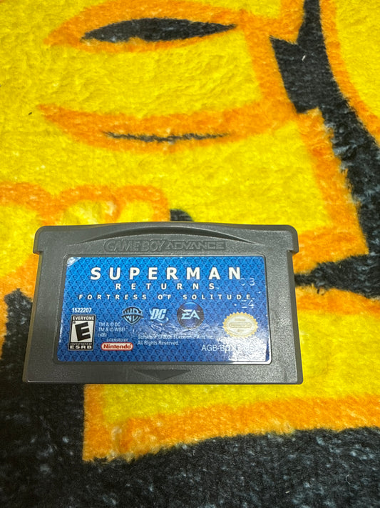 Superman Returns Fortress of Solitude for Nintendo Gameboy Advance (Used)