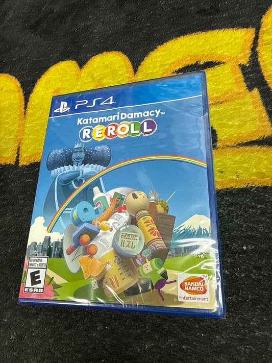 Katamari Damacy Reroll (New) for Sony PlayStation 4