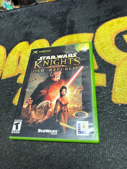 Star Wars Knights of the Old Republic for Microsoft Xbox (Used)