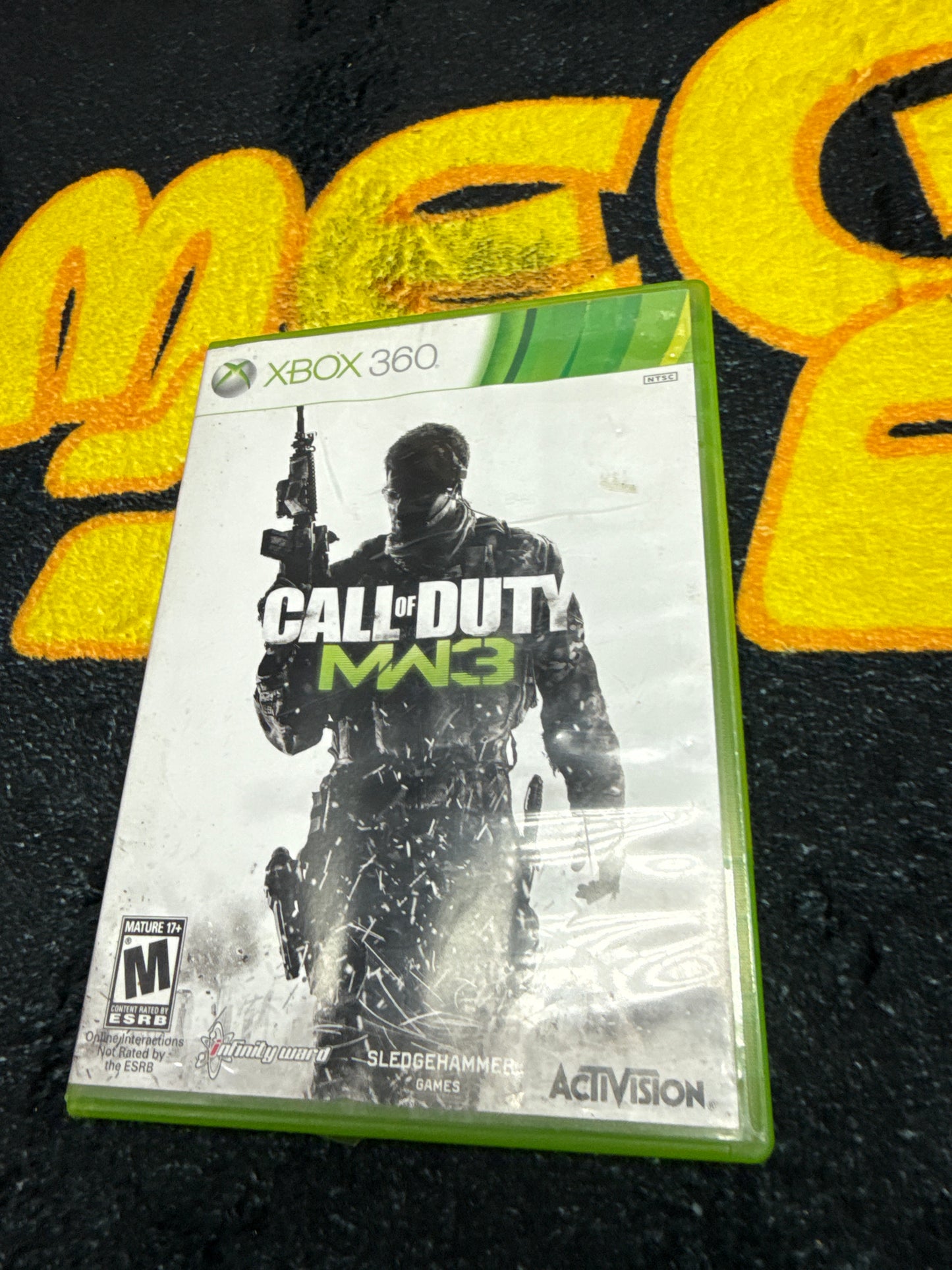 Call of Duty MW3 Modern Warfare 3 for Microsoft Xbox 360 (Used)