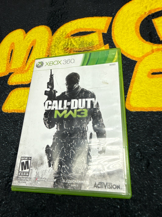 Call of Duty MW3 Modern Warfare 3 for Microsoft Xbox 360 (Used)