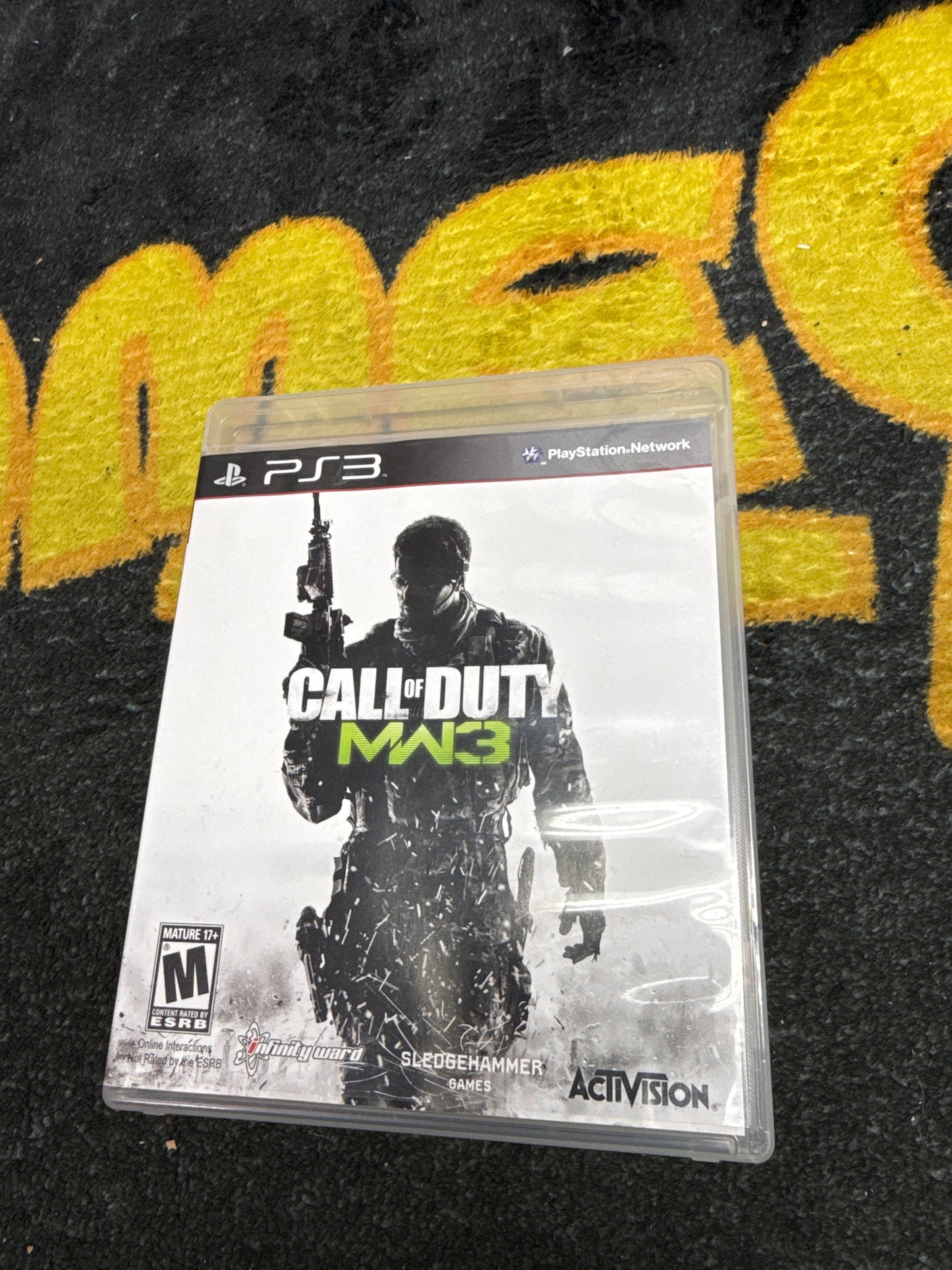 Call of Duty MW3 Modern Warfare 3 for Sony PlayStation 3 (Used)
