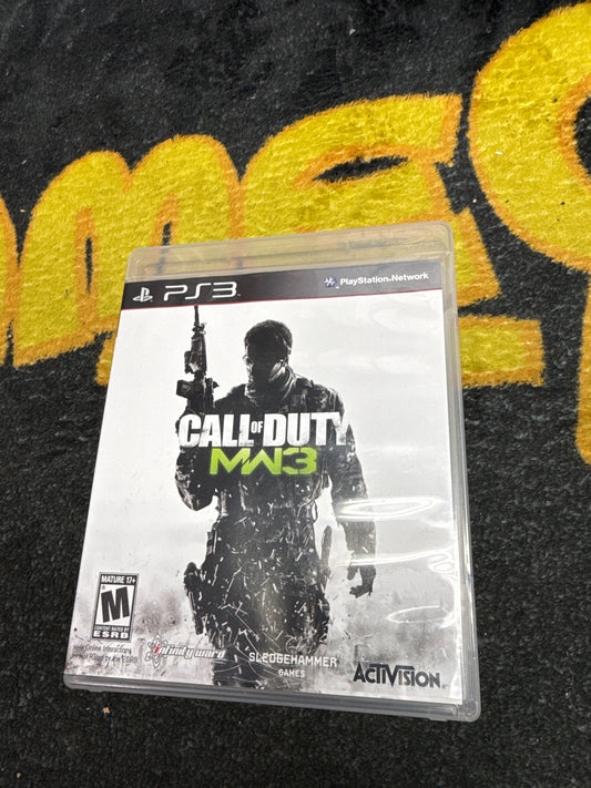 Call of Duty MW3 Modern Warfare 3 for Sony PlayStation 3 (Used)