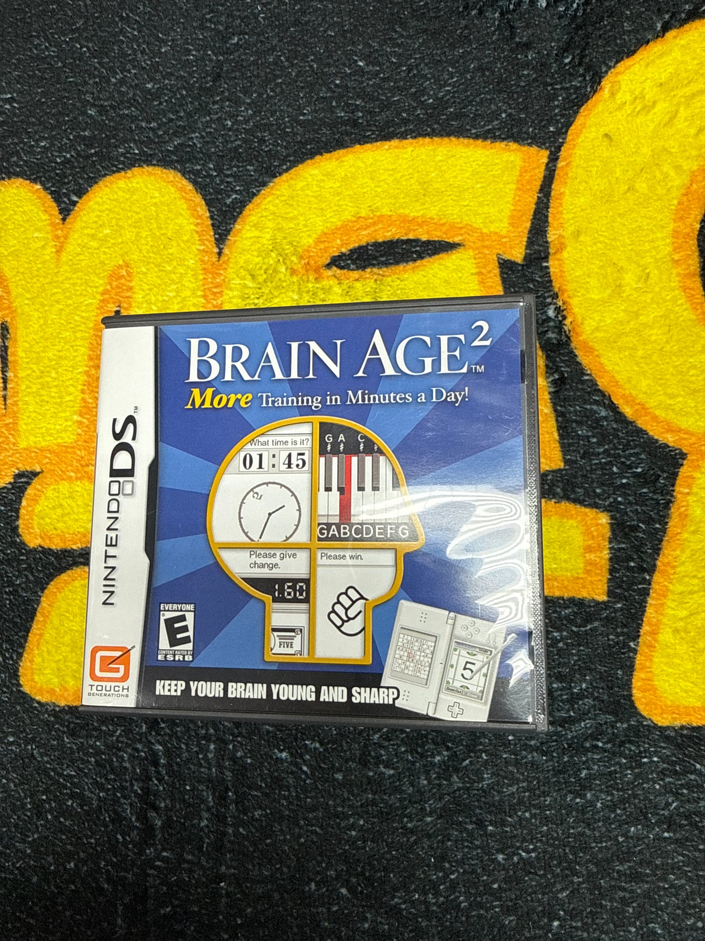 Brain Age 2 for Nintendo DS (Used)