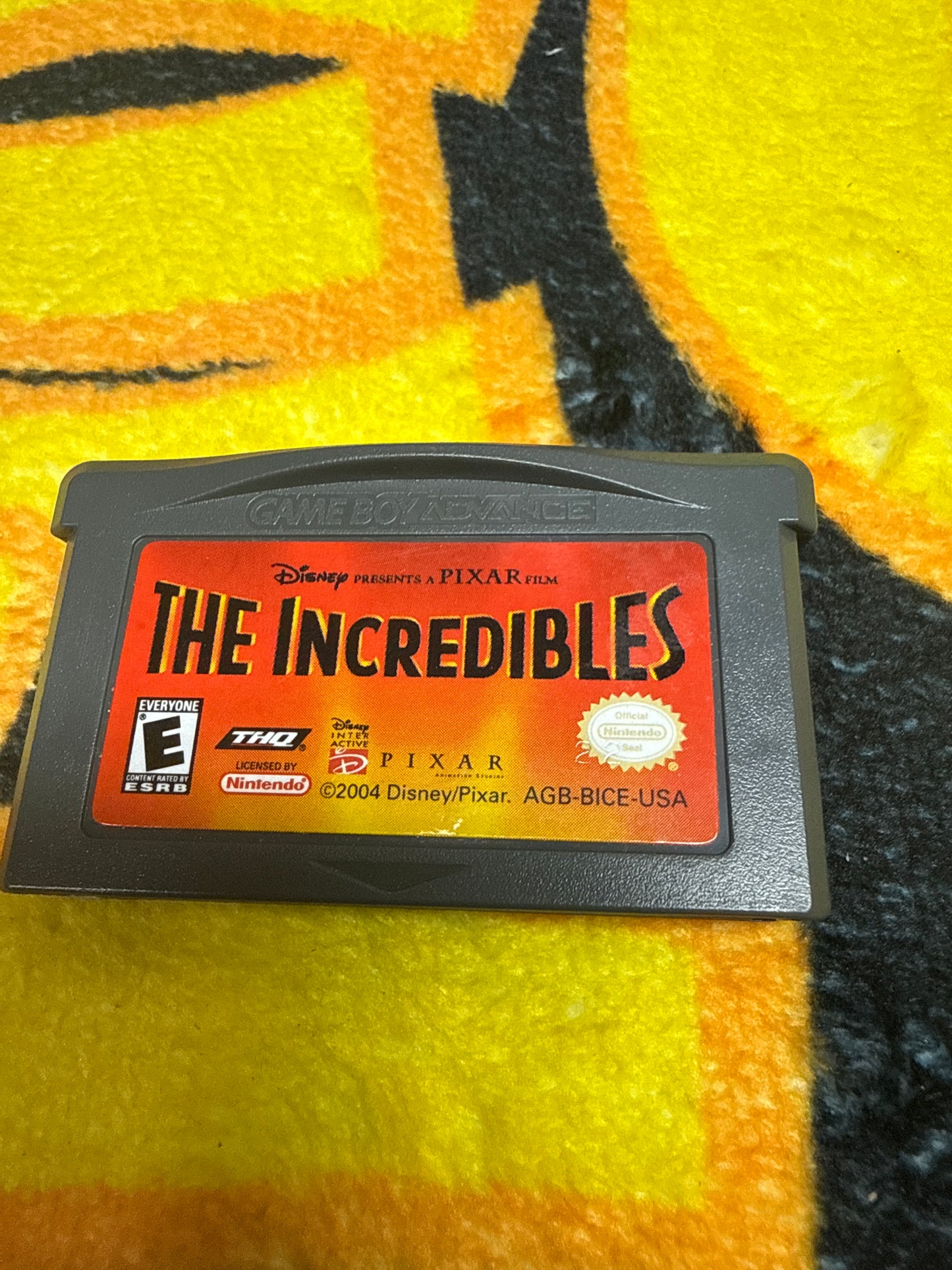 The Incredibles for Nintendo Gameboy Advance (Used)