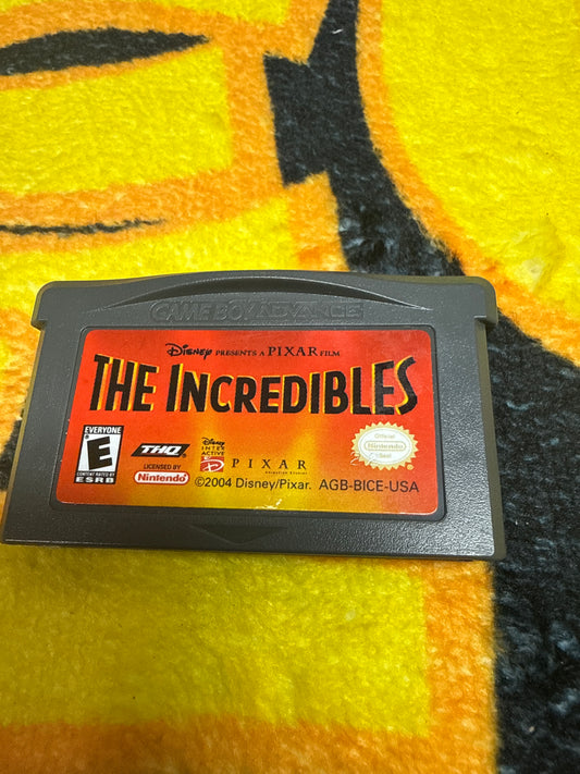 The Incredibles for Nintendo Gameboy Advance (Used)