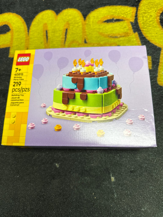 Birthday Party Cake Lego 40815 (New)