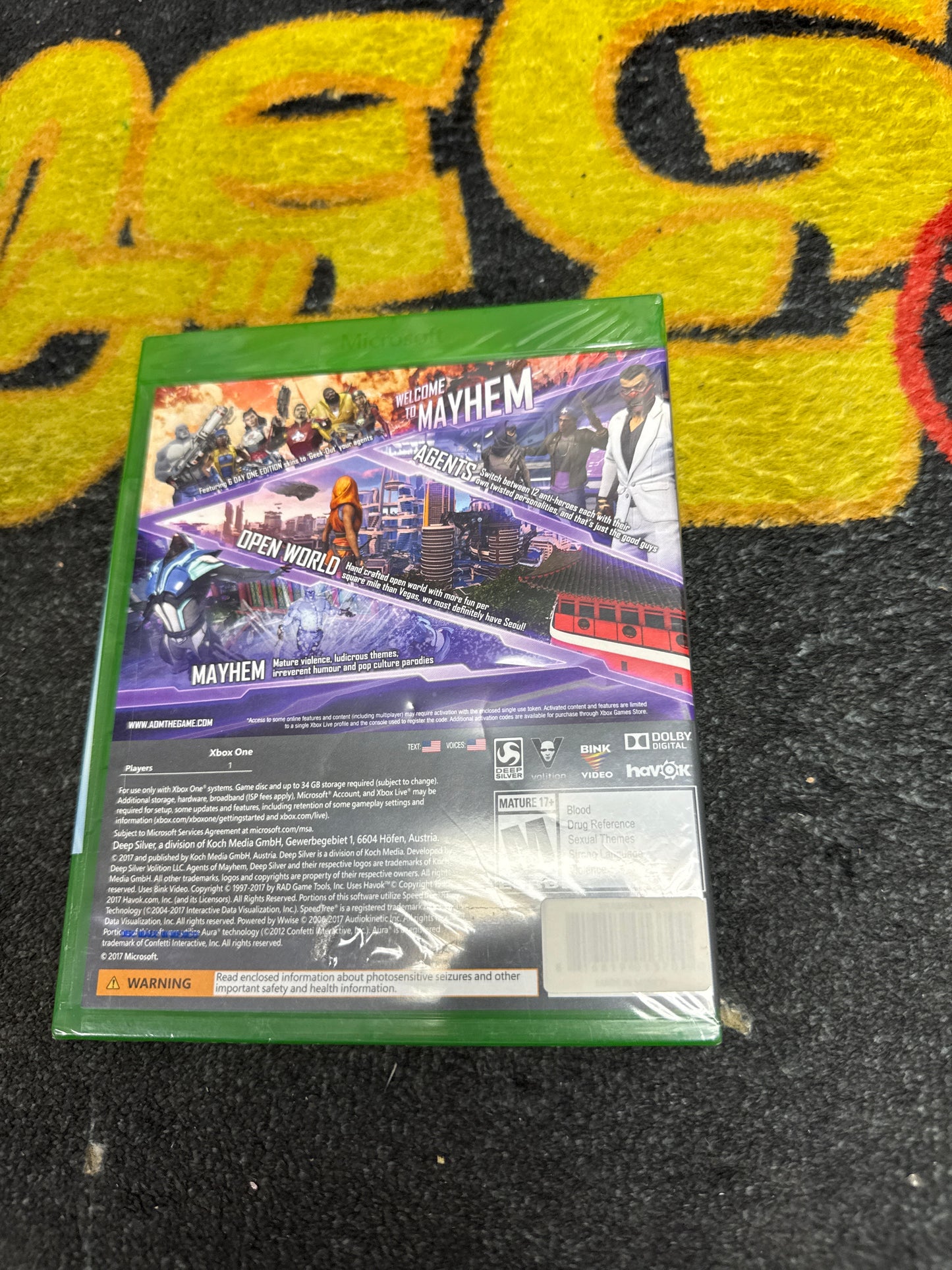 Agents of Mayhem for Microsoft Xbox One (New)