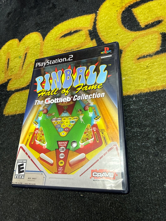 Pinball Hall of Fame Gottlieb Collection for Sony PlayStation 2 (Used)