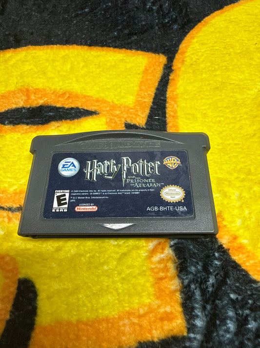 Harry Potter and the Prisoner of Azkaban for Nintendo Gameboy Advance (Used)
