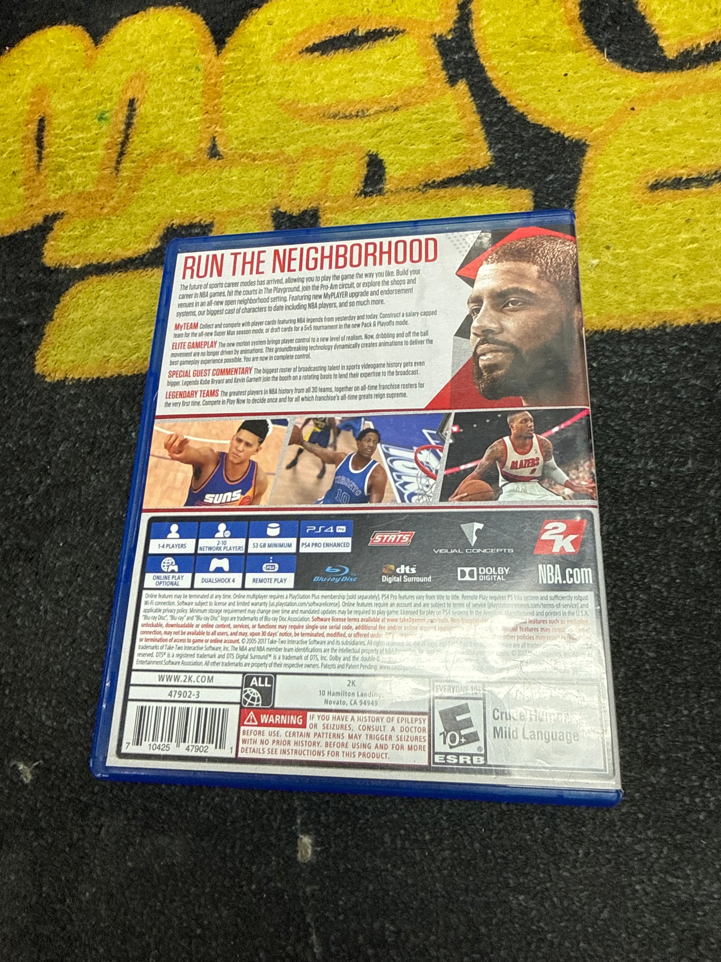 NBA 2K18 for Sony PlayStation 4 (Used)