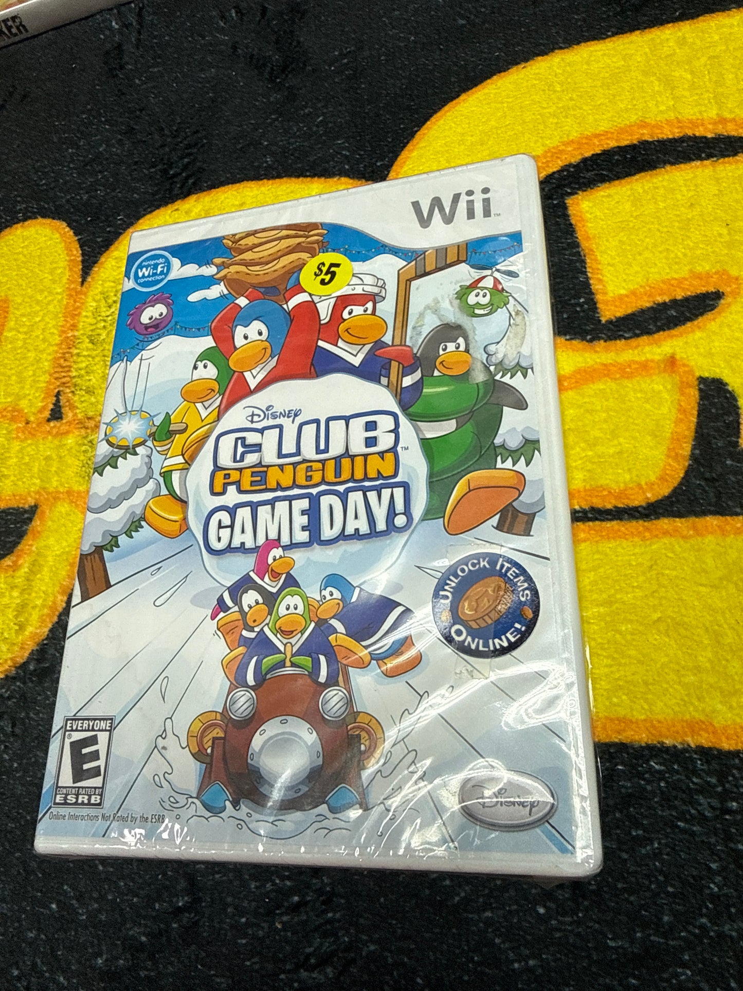 Club Penguin Game Day! for Nintendo Wii (New)