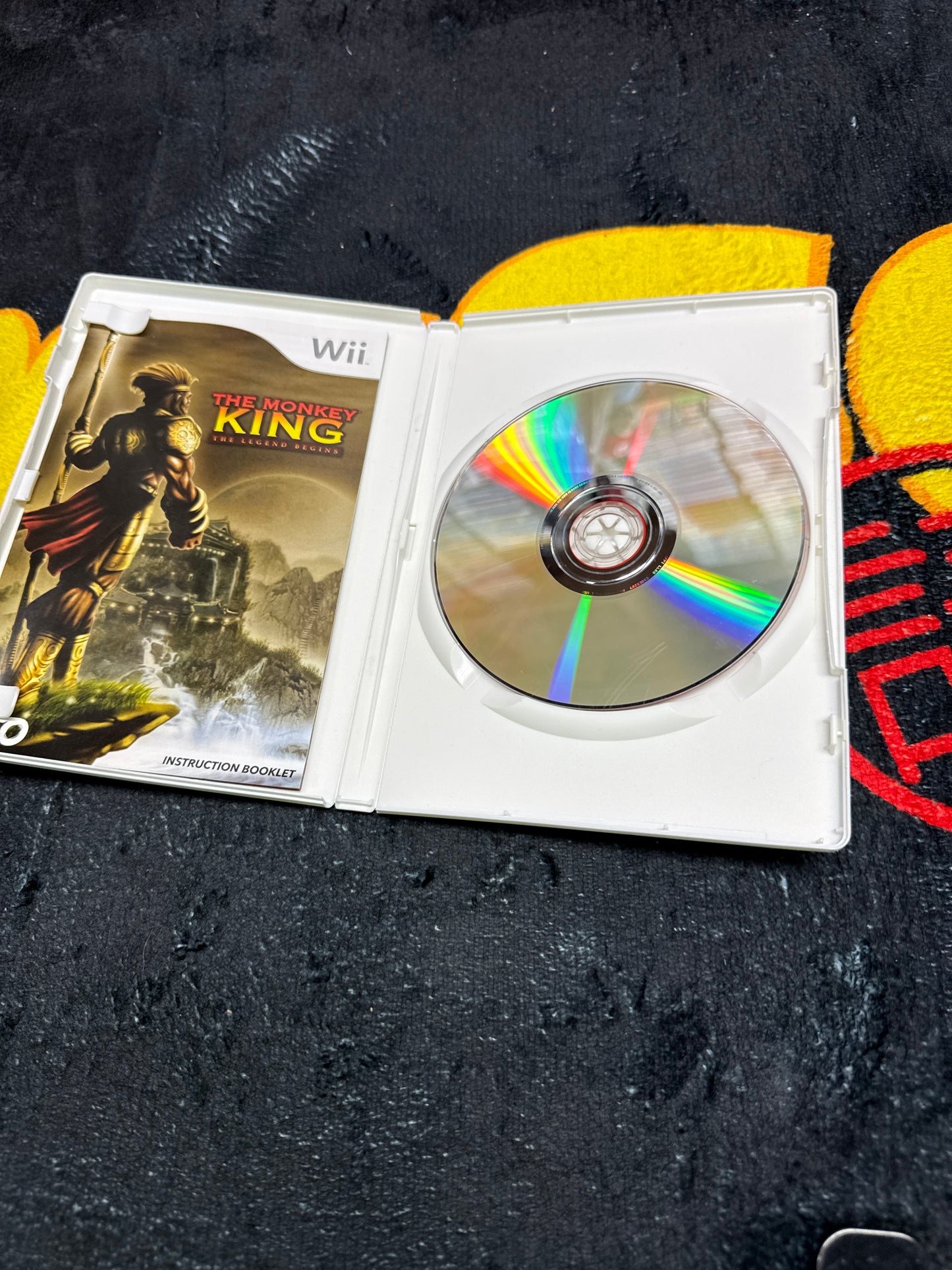 The Monkey King for Nintendo Wii (Used)