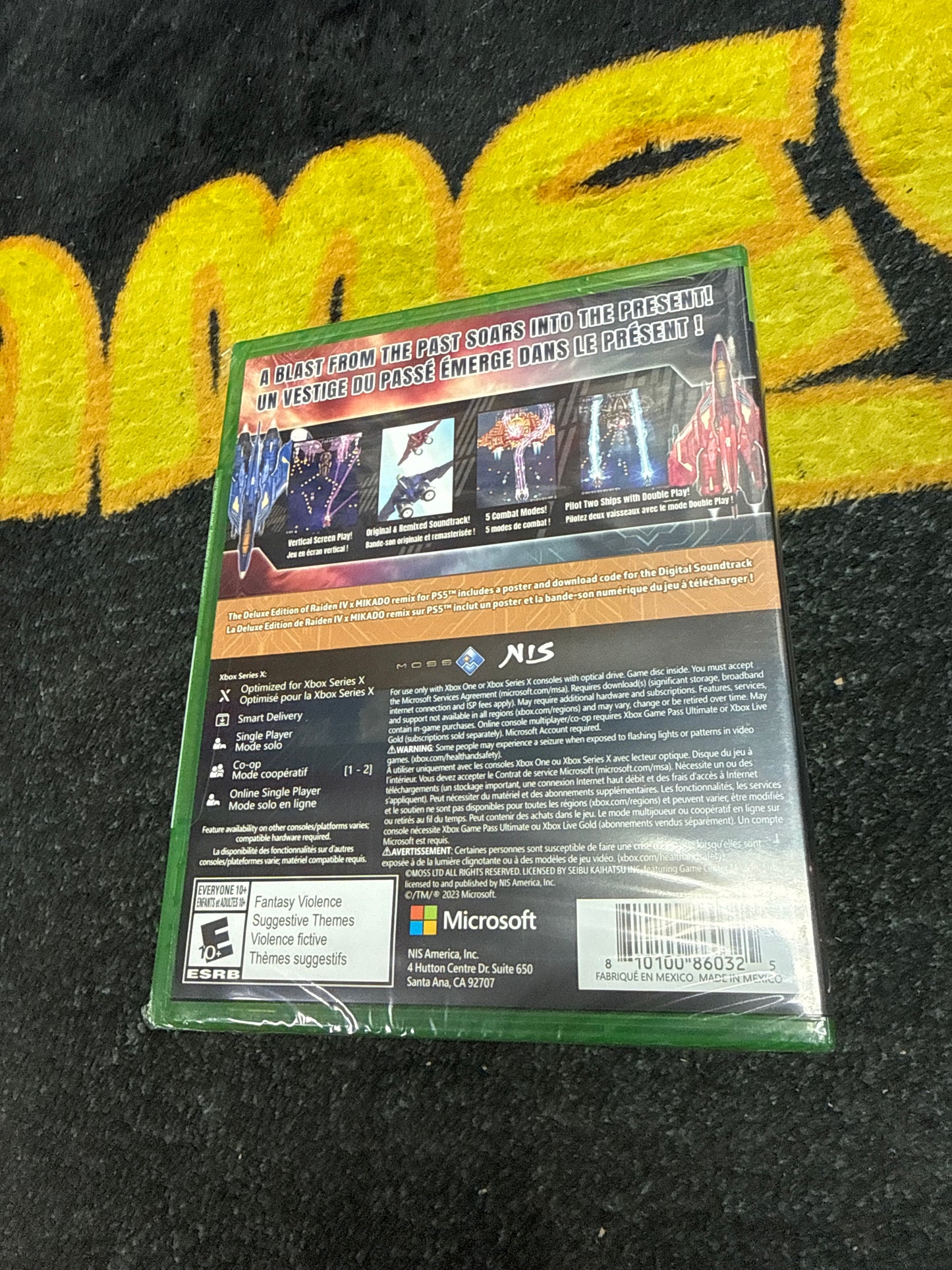 Raiden IV x Mikado remix Deluxe (New) for Microsoft Xbox One Series X