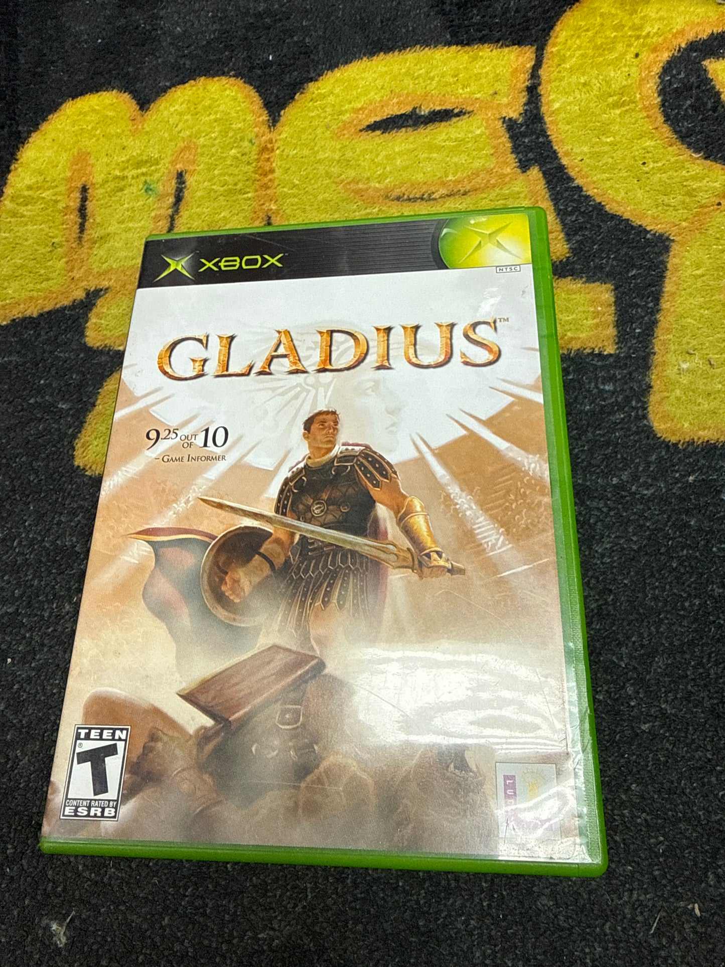 Gladius for Microsoft Xbox (Used)