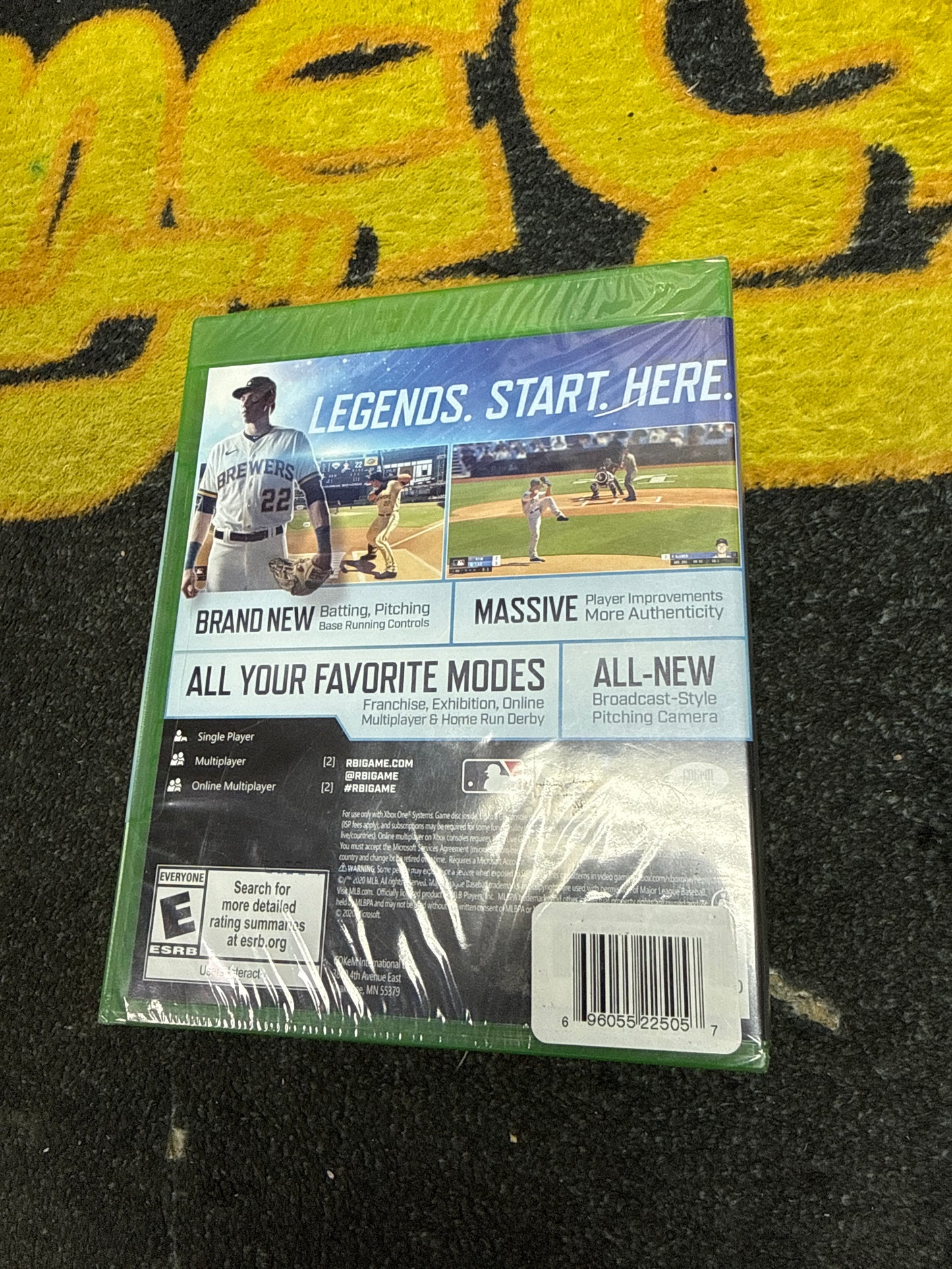 RBI 20 for Microsoft Xbox One (New)