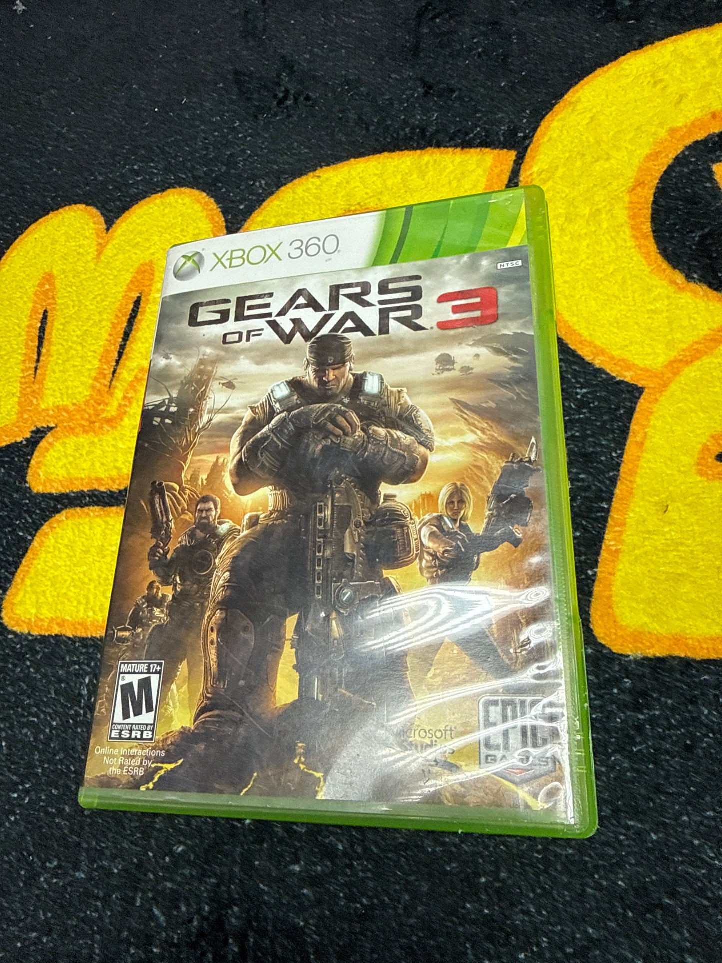 Gears of War 3 for Microsoft Xbox 360 (Used)