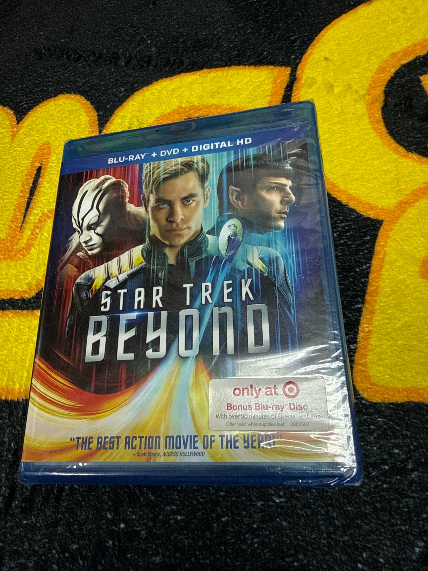 Star Trek Beyond Target Exclusive Blu Ray + DVD (New)
