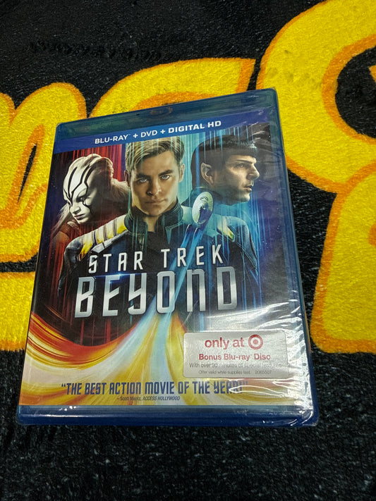Star Trek Beyond Target Exclusive Blu Ray + DVD (New)