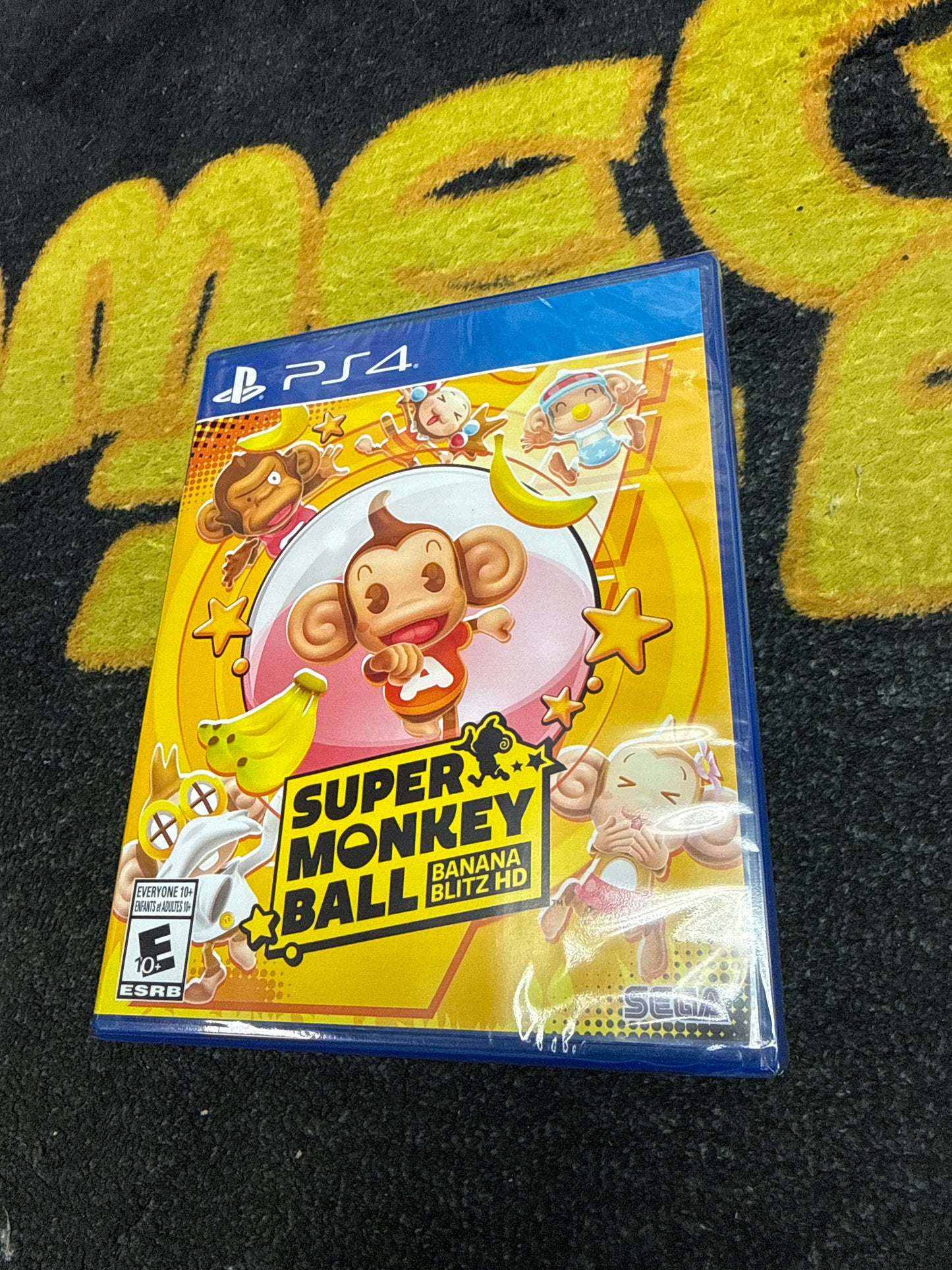 Super Monkey Ball Banana Blitz HD (New) for Sony PlayStation 4