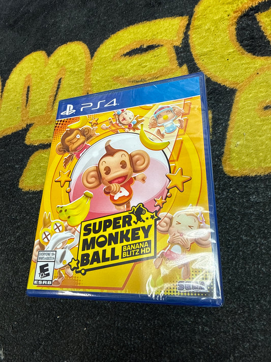 Super Monkey Ball Banana Blitz HD (New) for Sony PlayStation 4