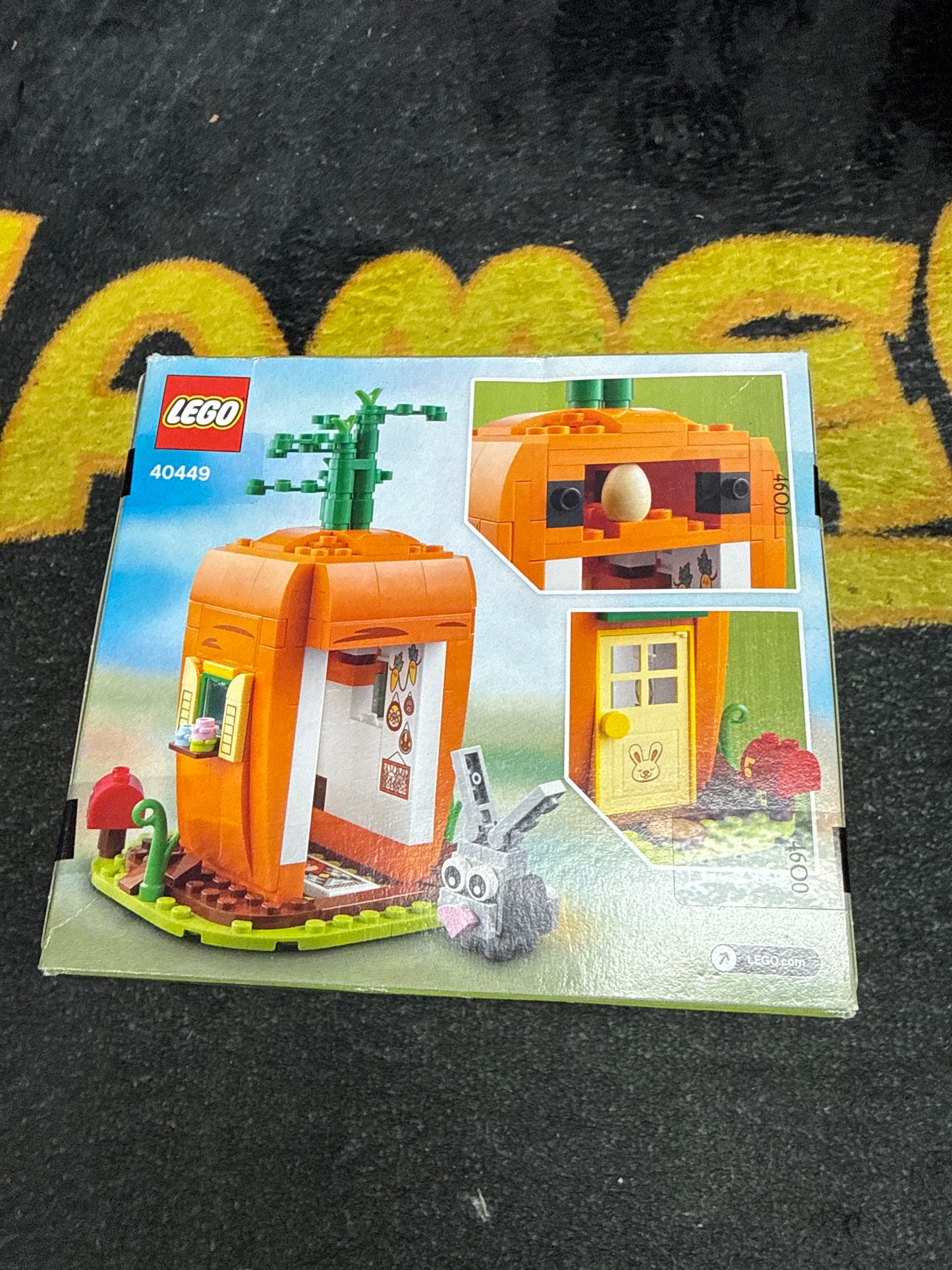 Easter Bunny’s Carrot House Lego 40449 Limited Edition (New)