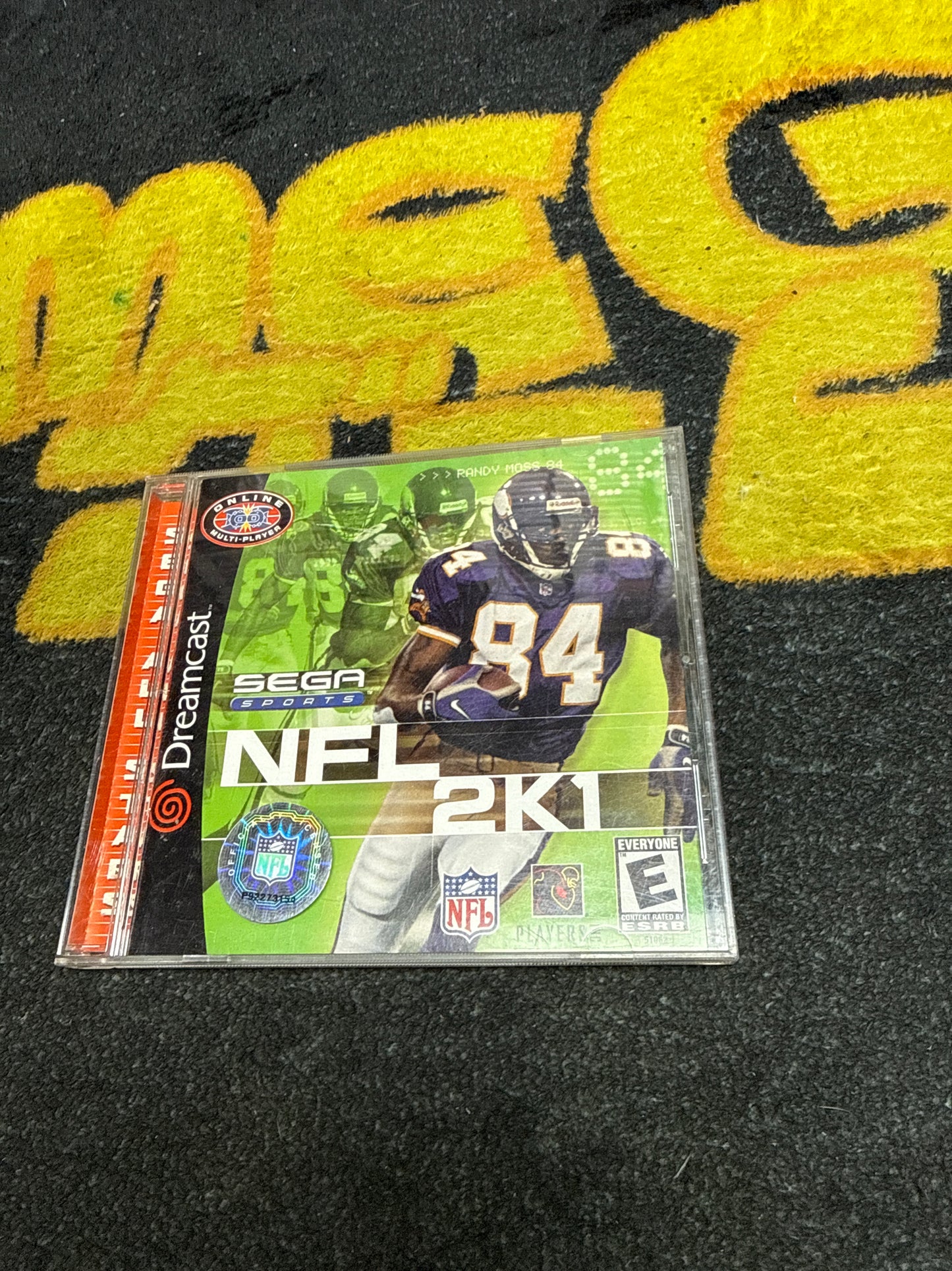 NFL 2K1 (Sega All Stars) for Sega Dreamcast (Used)