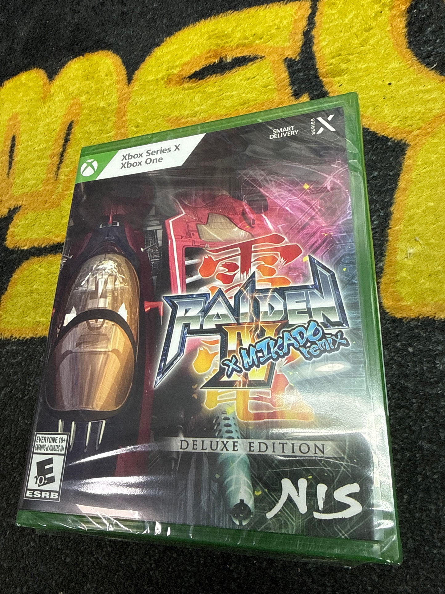 Raiden IV x Mikado remix Deluxe (New) for Microsoft Xbox One Series X