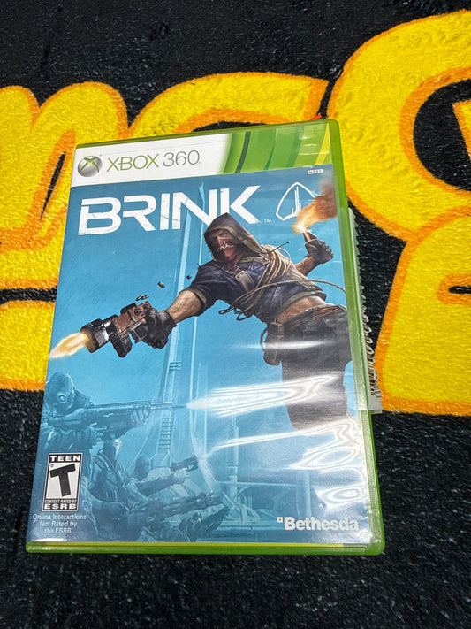 Brink for Microsoft Xbox 360 (Used)
