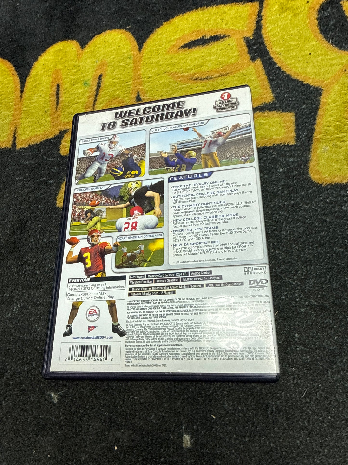 NCAA Football 2004 for Sony PlayStation 2 (Used)