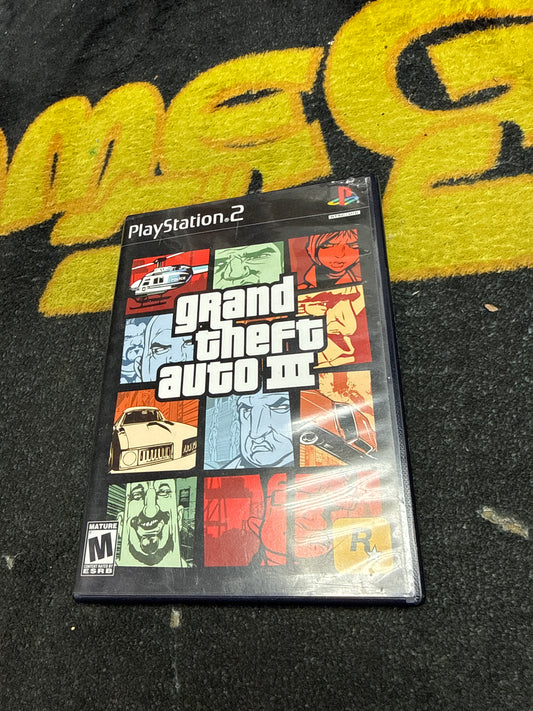 Grand Theft Auto III for Sony PlayStation 2 (Used)
