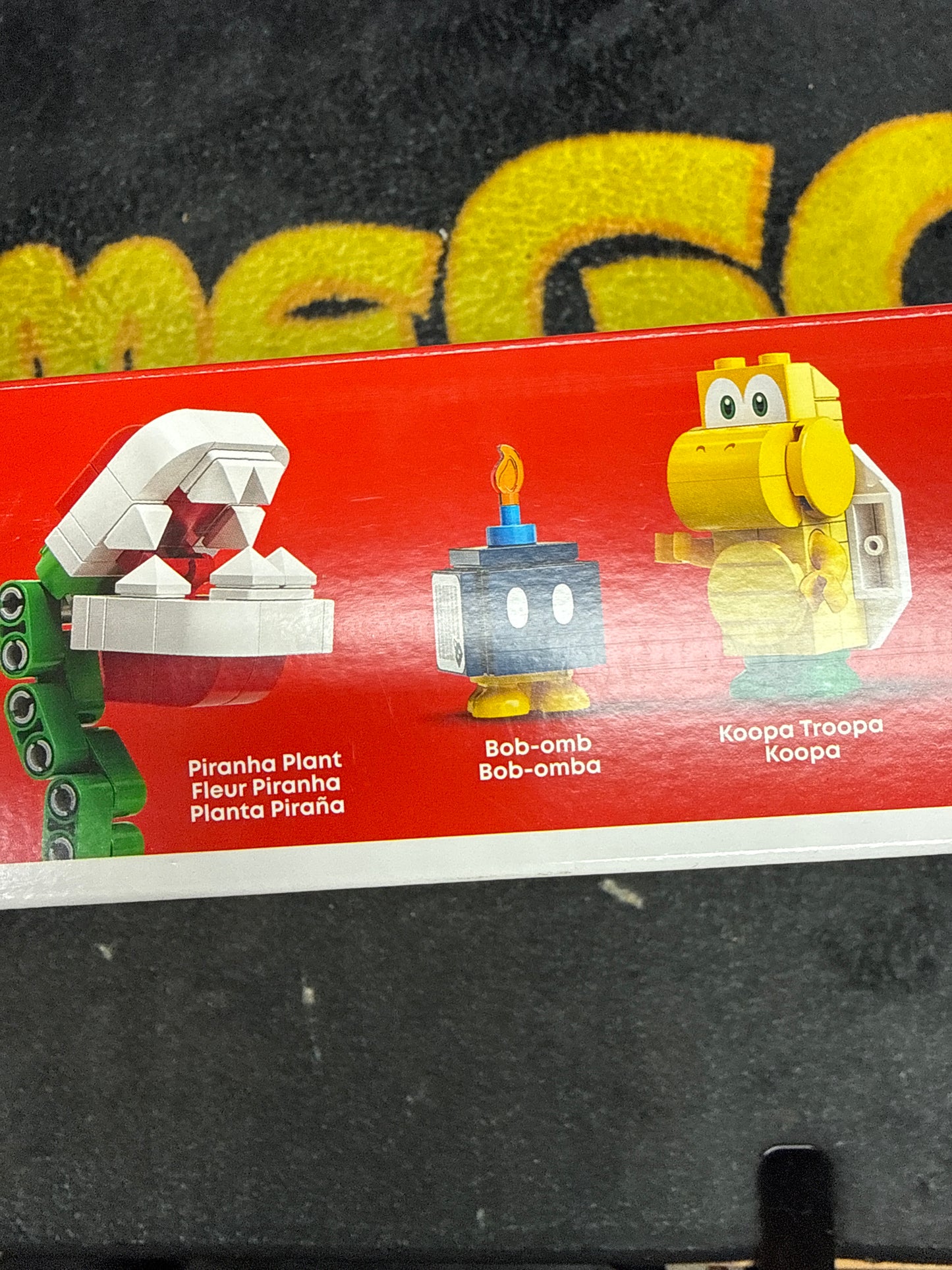Super Mario Guarded Fortress Lego 71362 (New)