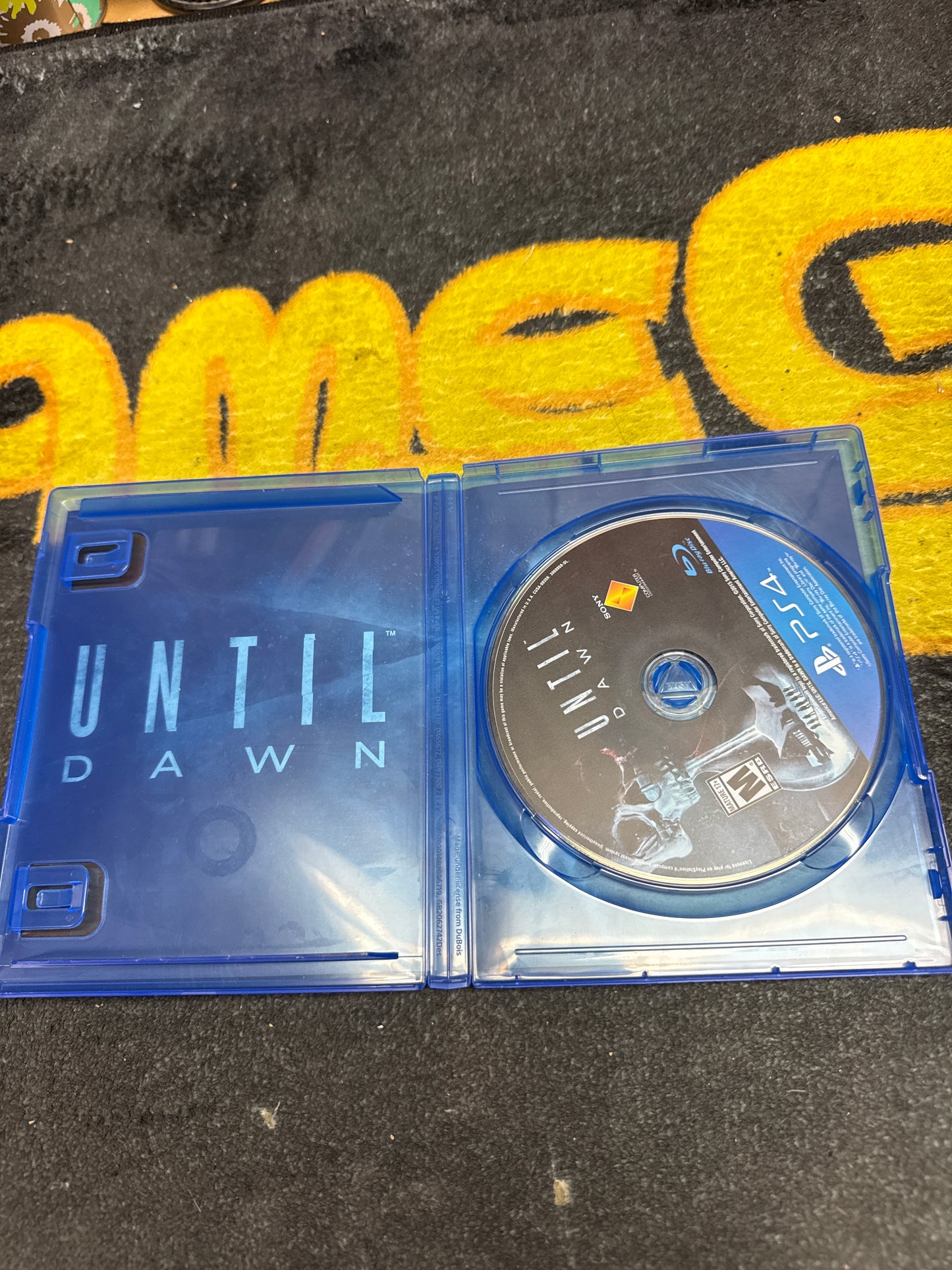 Until Dawn for Sony PlayStation 4 (Used)