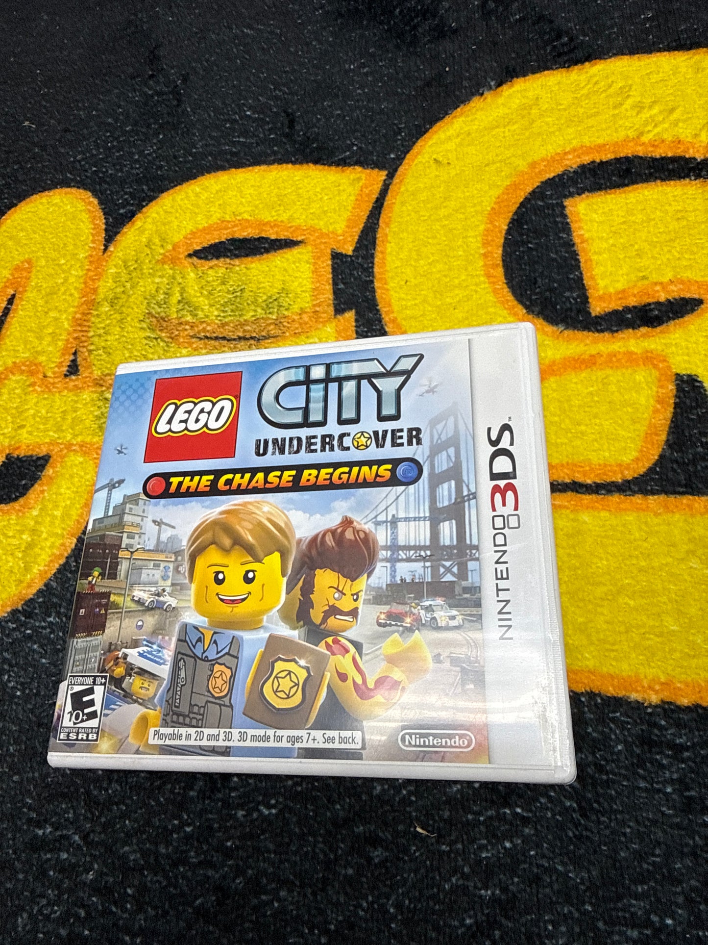 Lego City Undercover The Chase Begins for Nintendo 3DS (Used)
