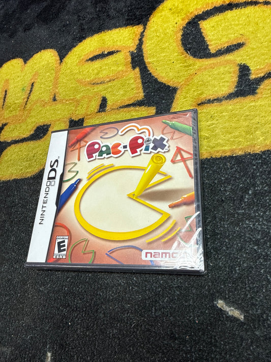 Pac-Pix for Nintendo DS (New)