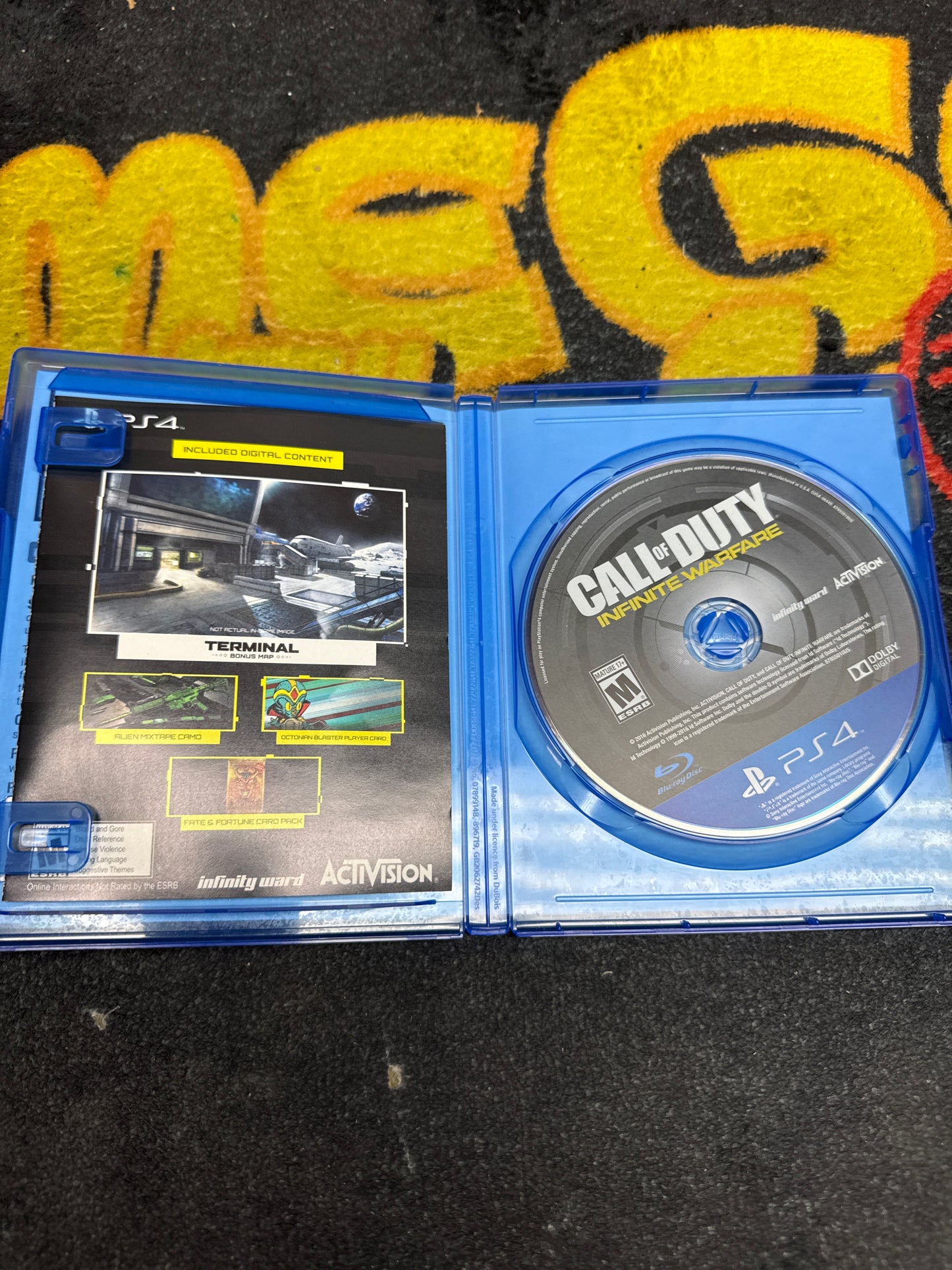 Call of Duty Infinite Warfare (Legacy Edition) for Sony PlayStation 4 (Used)