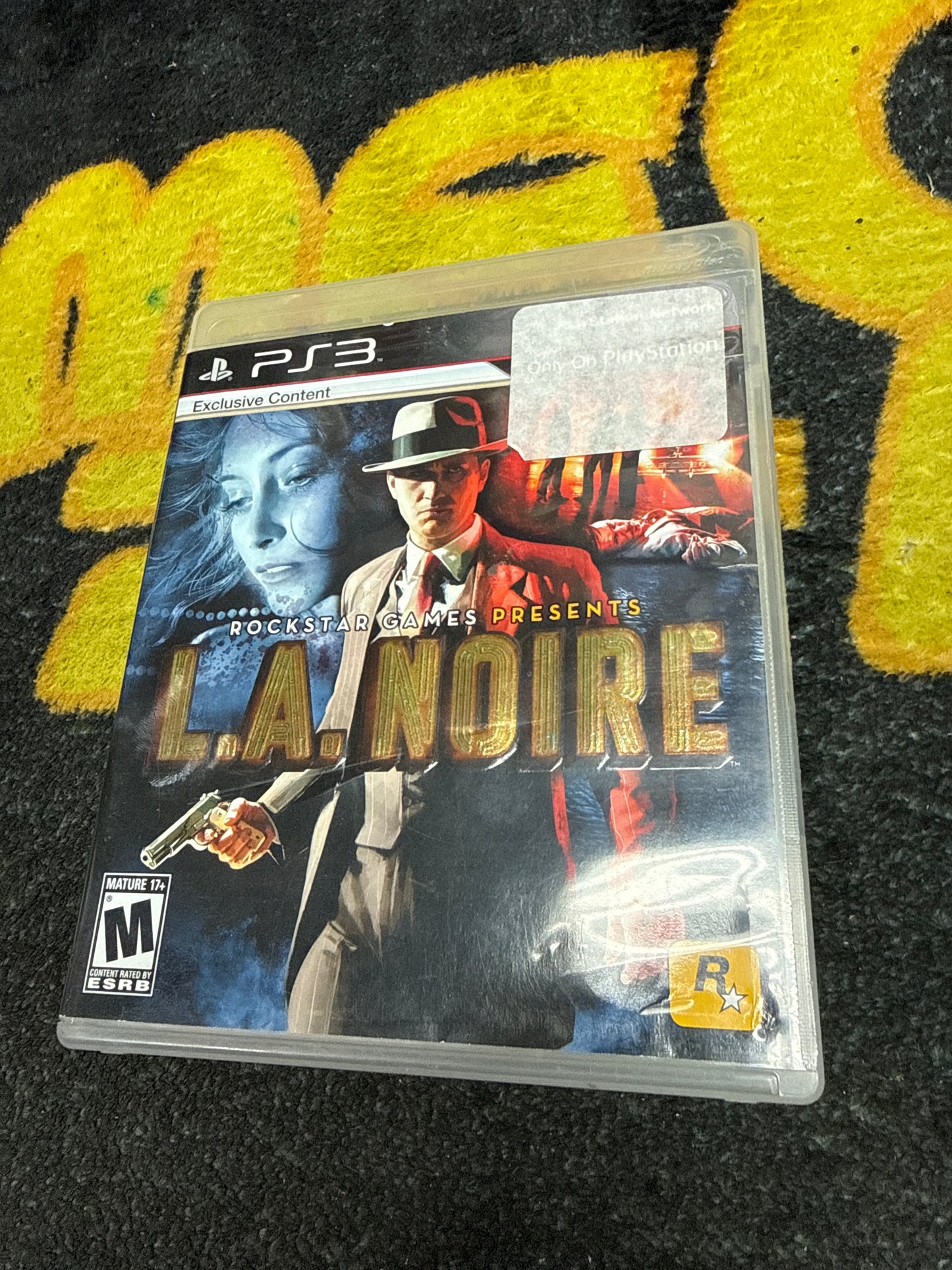 L.A. Noire with Badge Pursuit Challenge (EB Preorder Exclusive) for Sony Playstation 3 (Used)