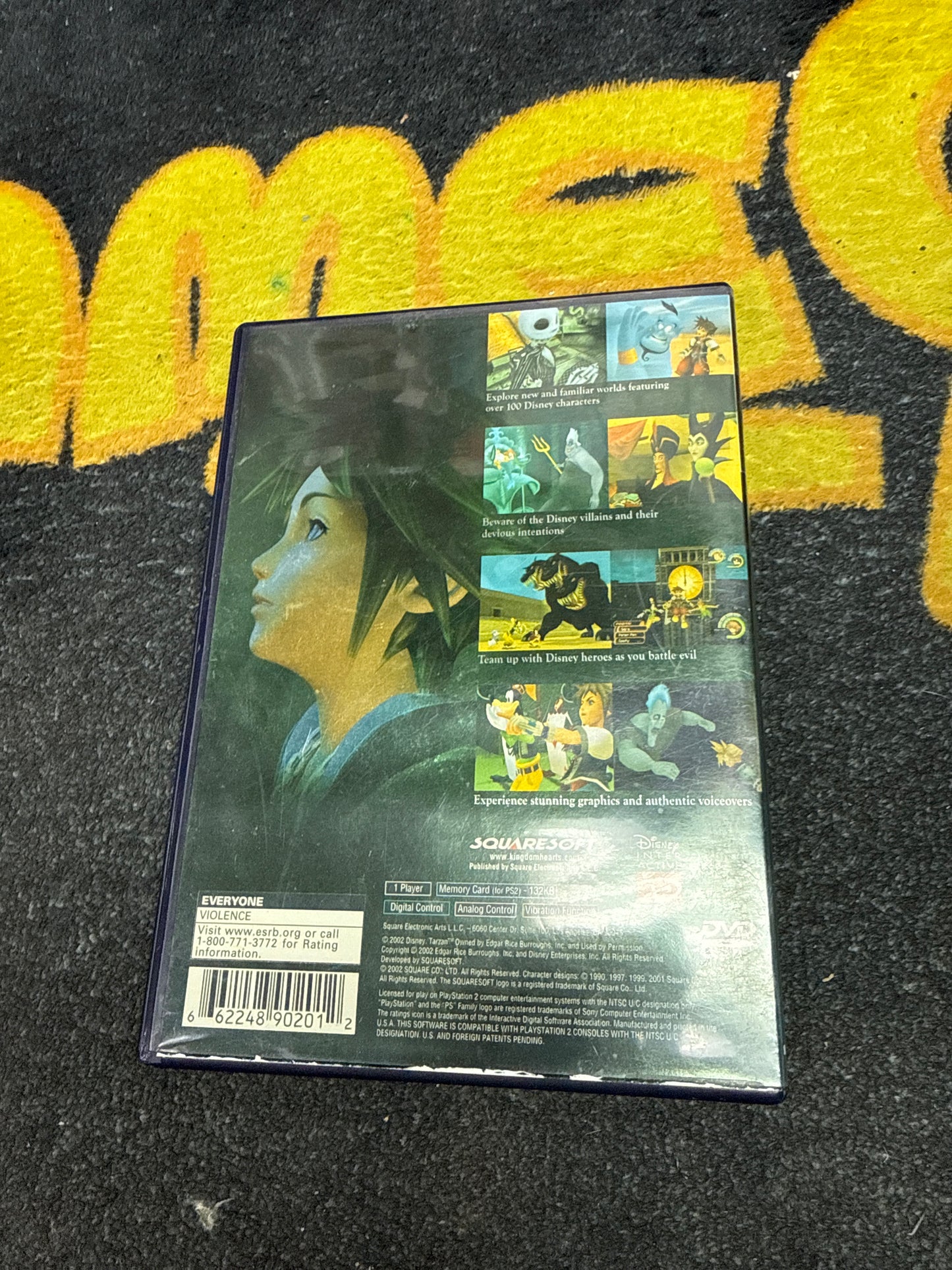 Kingdom Hearts for Sony PlayStation 2 (Used)