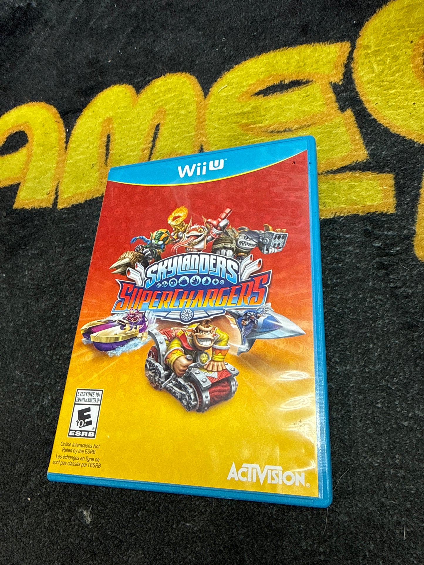 Skylanders Superchargers for Nintendo WiiU (Used)