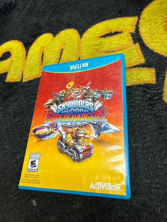 Skylanders Superchargers for Nintendo WiiU (Used)