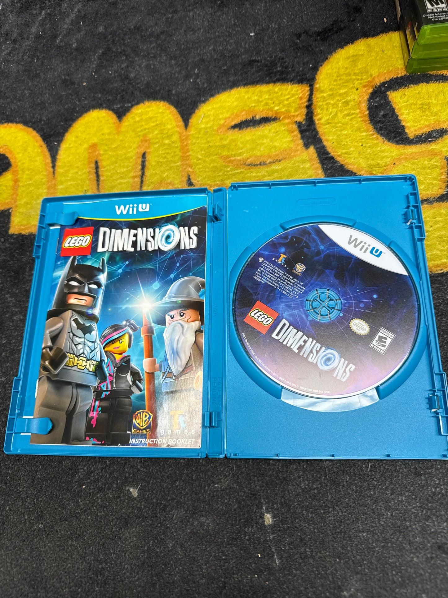 Lego Dimensions for Nintendo WiiU (Used)