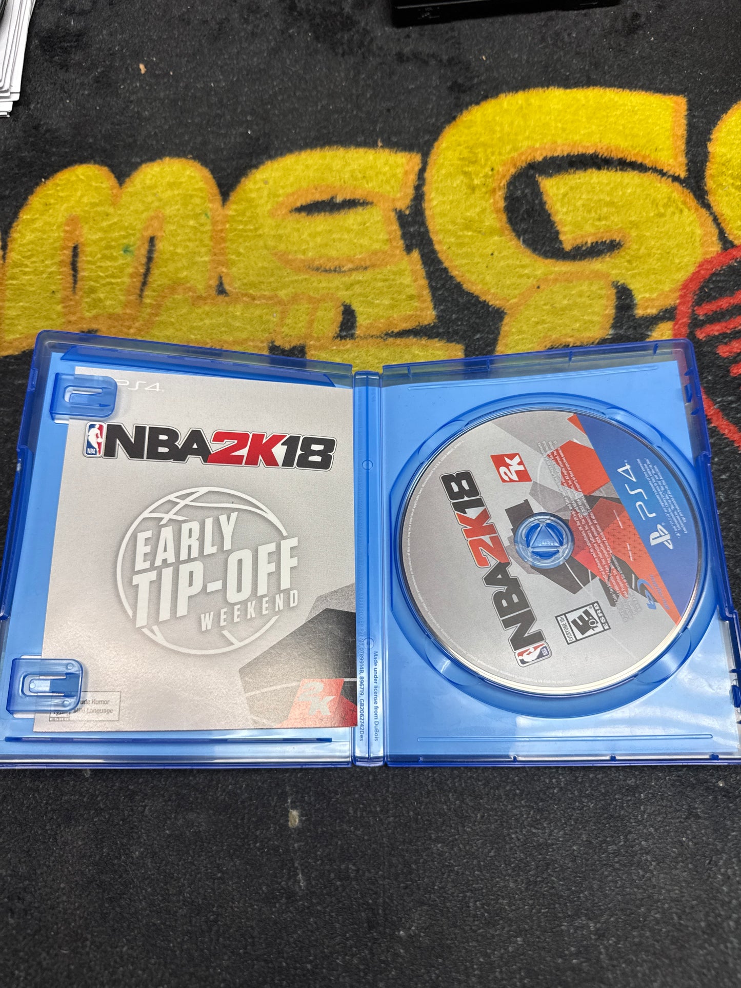 NBA 2K18 for Sony PlayStation 4 (Used)